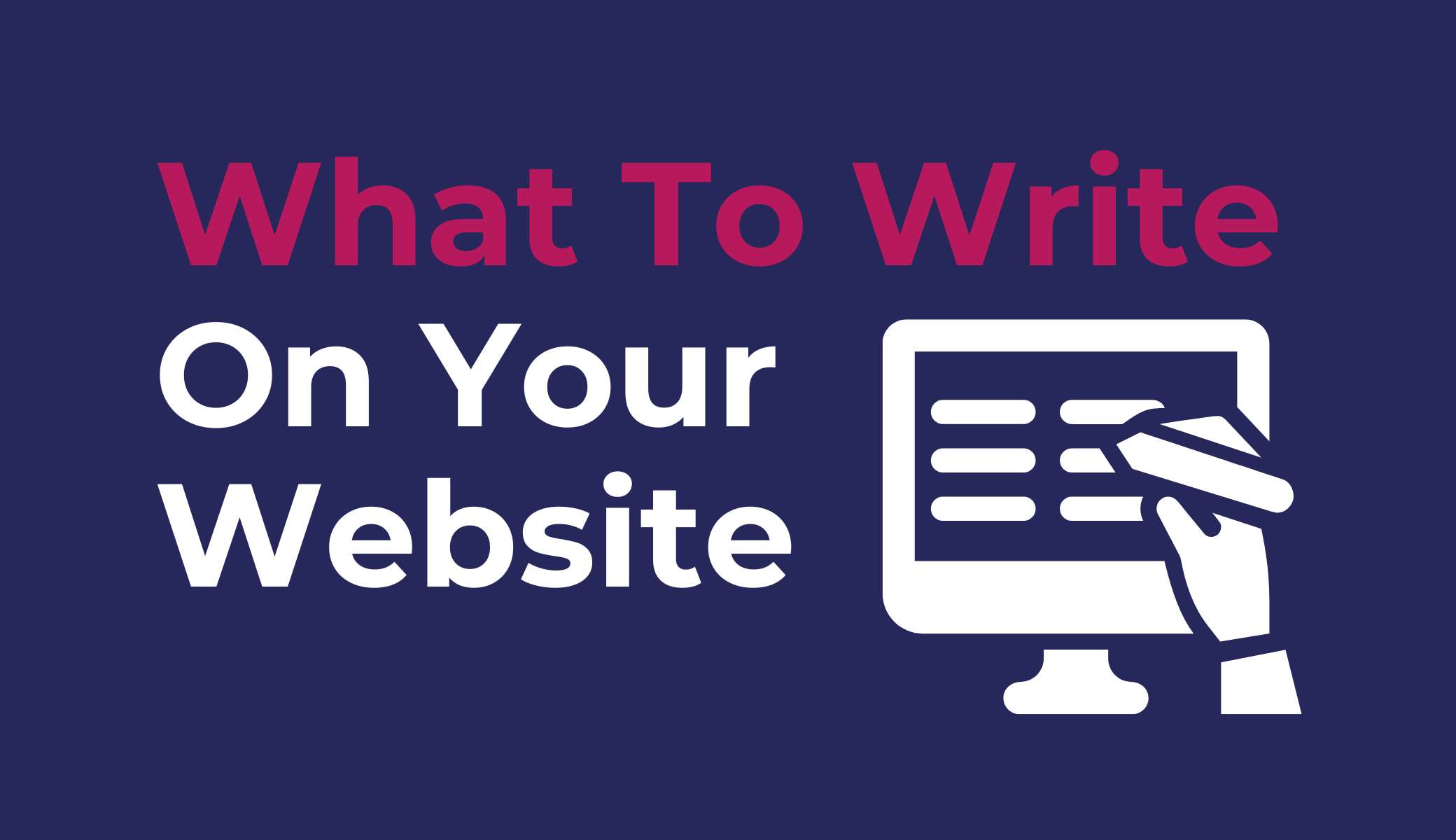 what-to-write-on-your-website-strategic-content-marketing